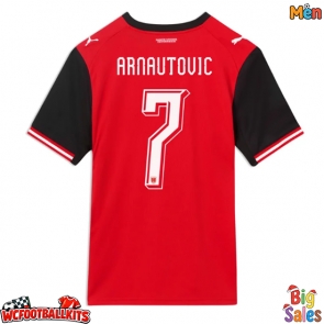 Austria Marko Arnautovic #7 Replica Home Stadium Shirt World Cup 2026 Short Sleeve